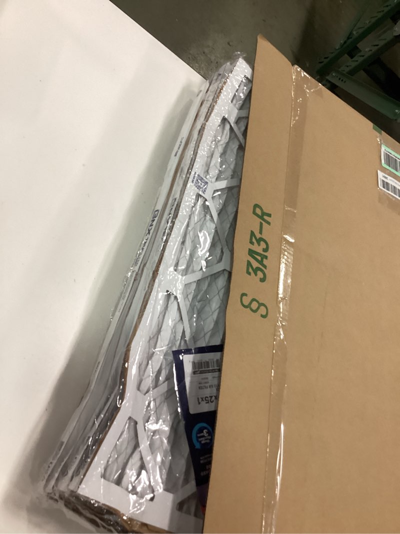 Condition photo showing Good Condition for BNX TruFilter 20x25x1 Air Filter MERV 13 (4-Pack) - MADE IN USA - Electrostatic Pleated Air Conditioner HVAC AC Furnace Filters for Allergies, Pollen, Mold, Bacteria, Smoke, Allergen, MPR 1900 FPR 10 MERV 13 20x25x1 4-Pack