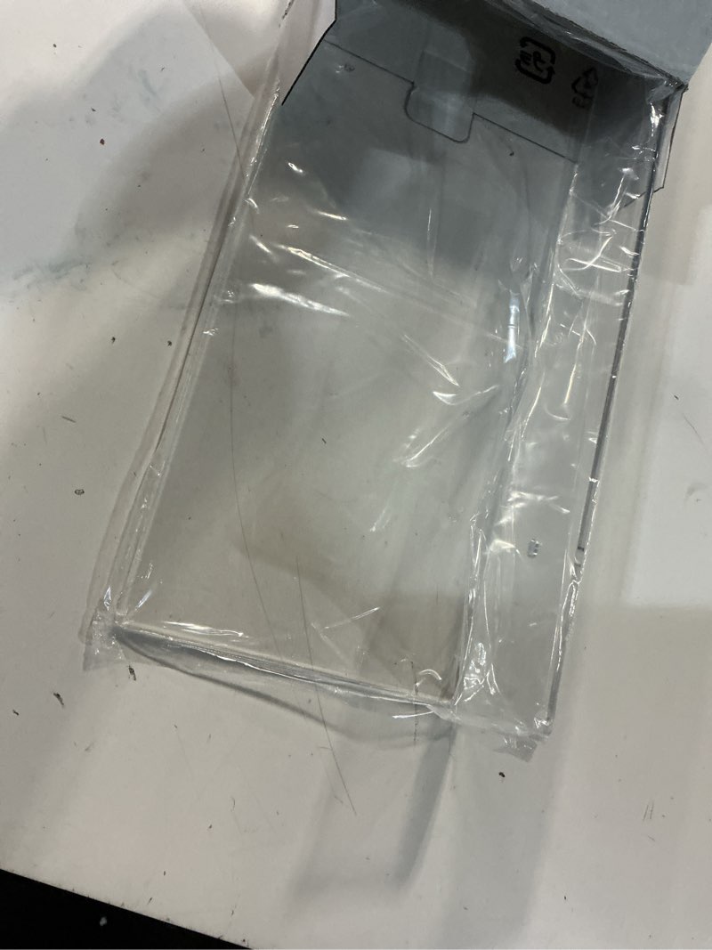 Condition photo showing Good Condition for femeli 2 pcs 24" acrylic floating shelves, clear shelf for display, plant, perfume, book in bedroom living room office, 5mm thick wall-mounted acrylic shelves for wall 24 inch