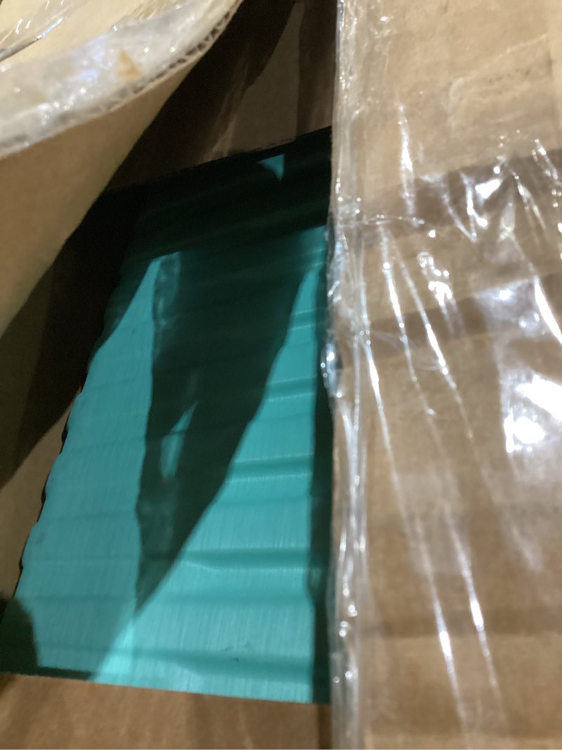 Condition photo showing Good Condition for U.S. Traveler Boren Expandable Hardside Rugged Travel Luggage with 8 Spinner Wheels, Mint, Checked-Large 30-Inch Checked-Large 30-Inch, No USB Port Mint