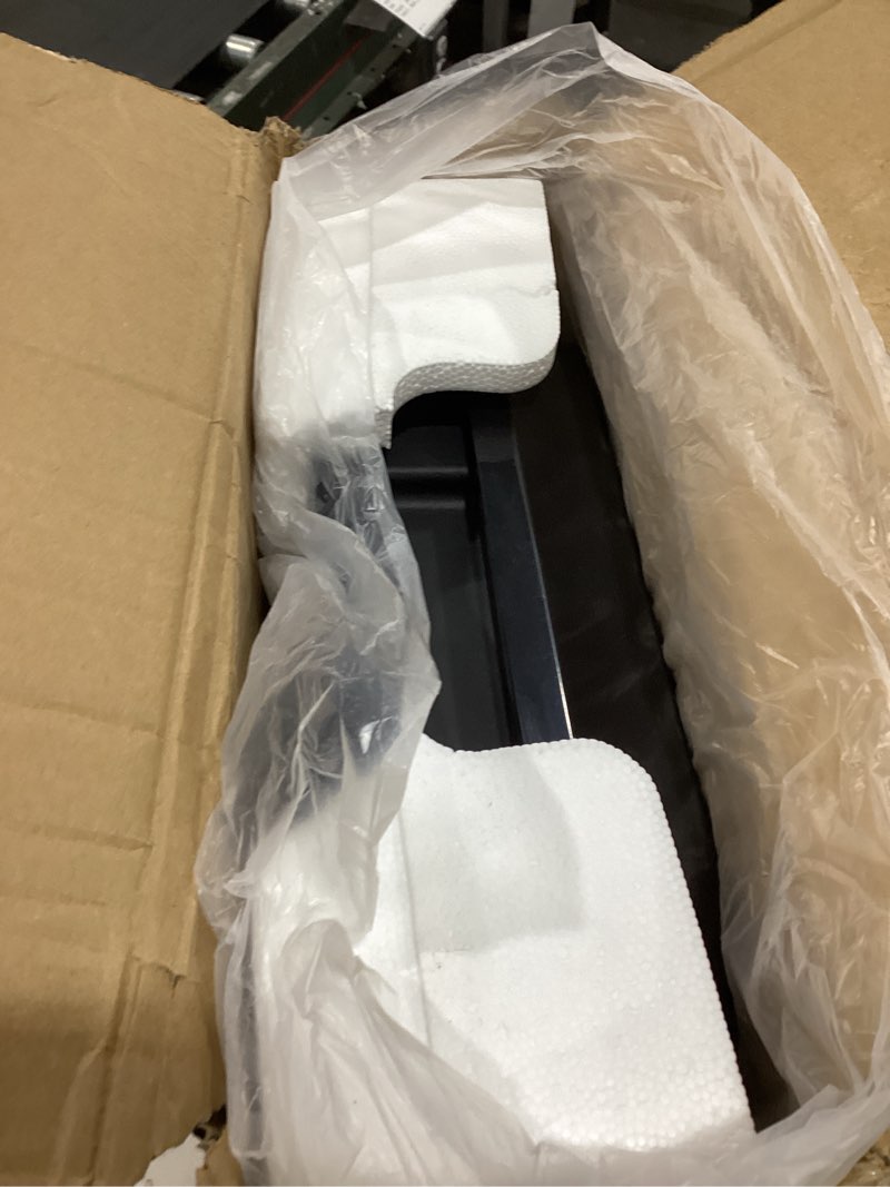 Condition photo showing As Is for Vibration Plate Exercise Machine, Vibrating Plate for Lymphatic Drainage, 400 Lbs Capacity 250 Speed Levels Whole Body Fat Burner Weight Loss Shake Board, Vibrate Platform Machine