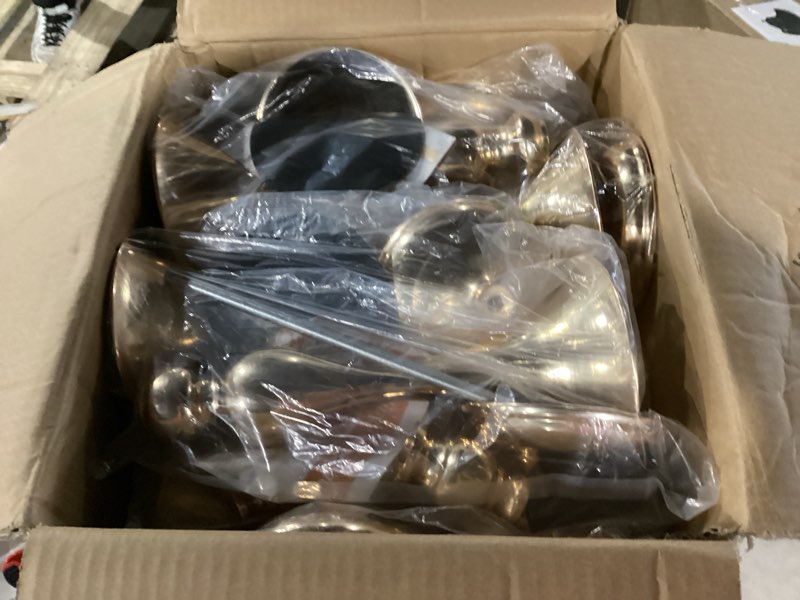 Condition photo showing Good Condition for Sadnyy 16 Pcs Metal Flower Arrangements Stand Metal Wedding Centerpiece Stand Tall Table Decor Flower Vase for Wedding Reception Centerpieces Event Party Hotel Home Decor(15 Inch,Gold) Gold 15 Inch