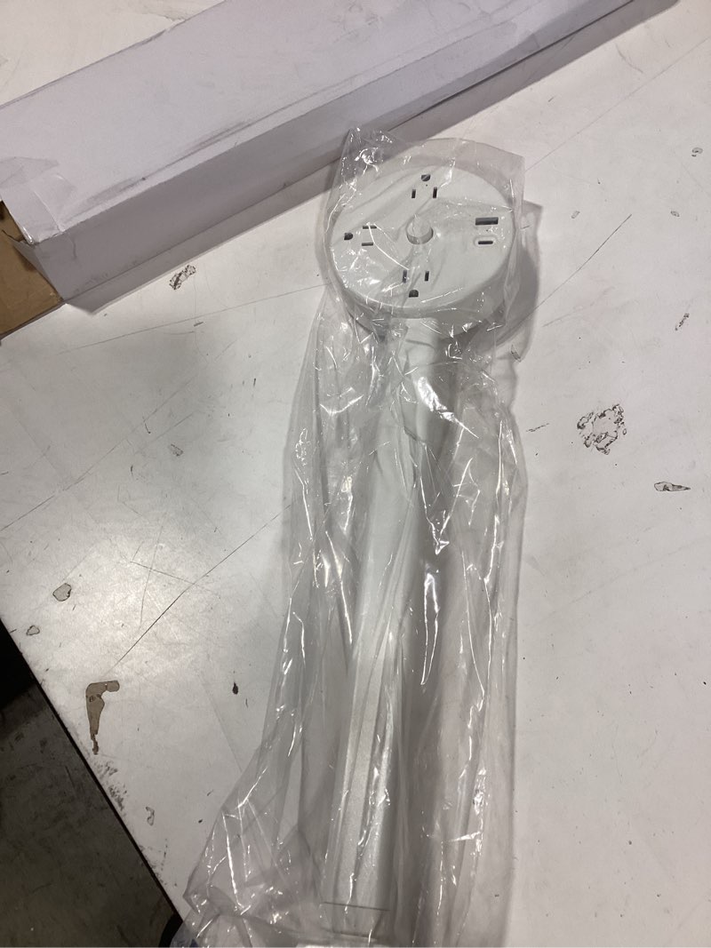 Condition photo showing Good Condition for Electrical Outlet Extender Stick, Power Socket Expander Features USB-A, USB-C and 3 AC, 180° Rotating & Extends 18.5"-26.4", Wall Plug Power Socket Expander for Hard-to-Reach Outlets Behind Couch,Bed White