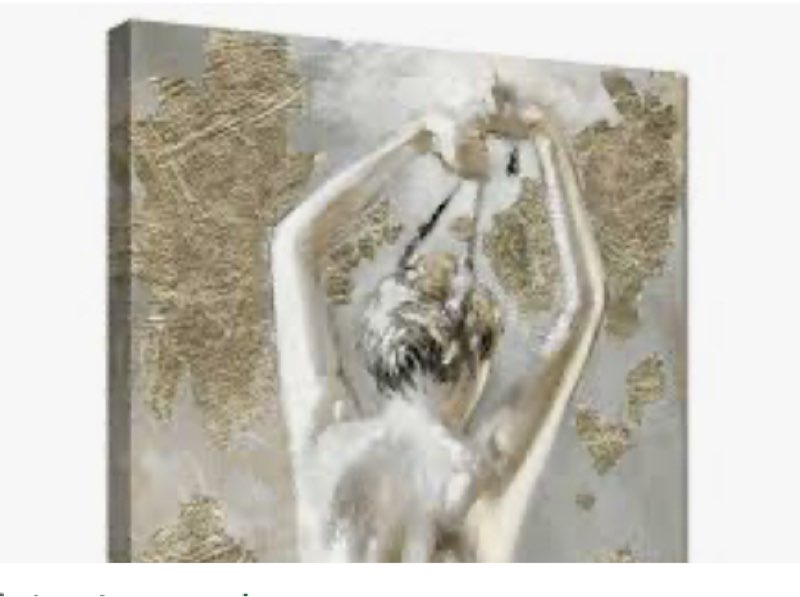 \\\" Intimate Il \\\" by Anthony Orme 22 x 22