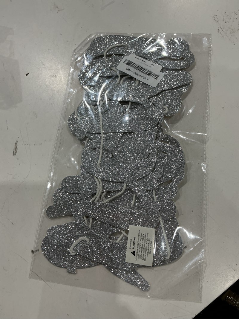 Condition photo showing Good Condition for beishida the beginning of a new chapter banner, farewell party decoration,graduation sign 2026 banner,happy retirement supplies,going away party sign garland,graduation banner glitter silver