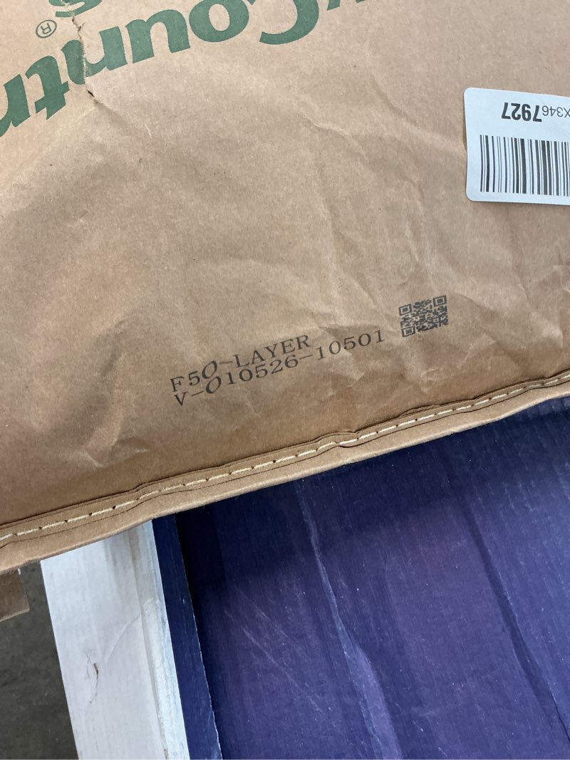 Condition photo showing New/Like New for BBD: 01/2026- New Country Organics | Chicken Feed 50lb | Classic Grind Layer Chicken Feed for Laying Hens | Ground Grain | Soy-Free | 17% Protein | Certified Organic & Non-GMO Chicken Food | 50lbs Bag