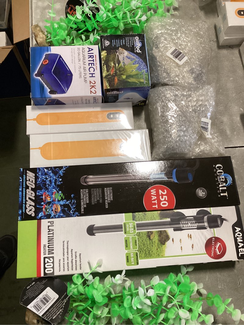 Condition photo showing New/Like New for Assorted Pet Essentials, Variety of items