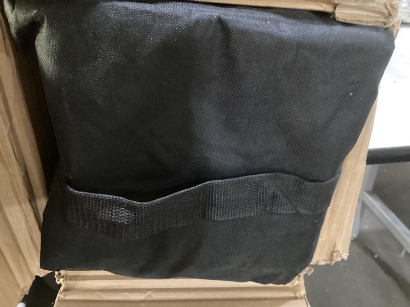 Condition photo showing New/Like New for Quictent Privacy 6.6x6.6 Pop up Canopy Tent with Sidewalls and Roll-up Ventilated Windows, One Person Setup, Easy Outdoor Commercial Gazebo Shelter Enclosed Waterproof, Bonus 4 Sandbags Tan 6.6x6.6ft