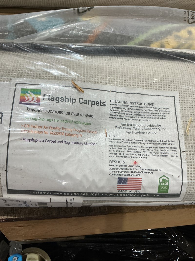 Condition photo showing Good Condition for flagship carpets 