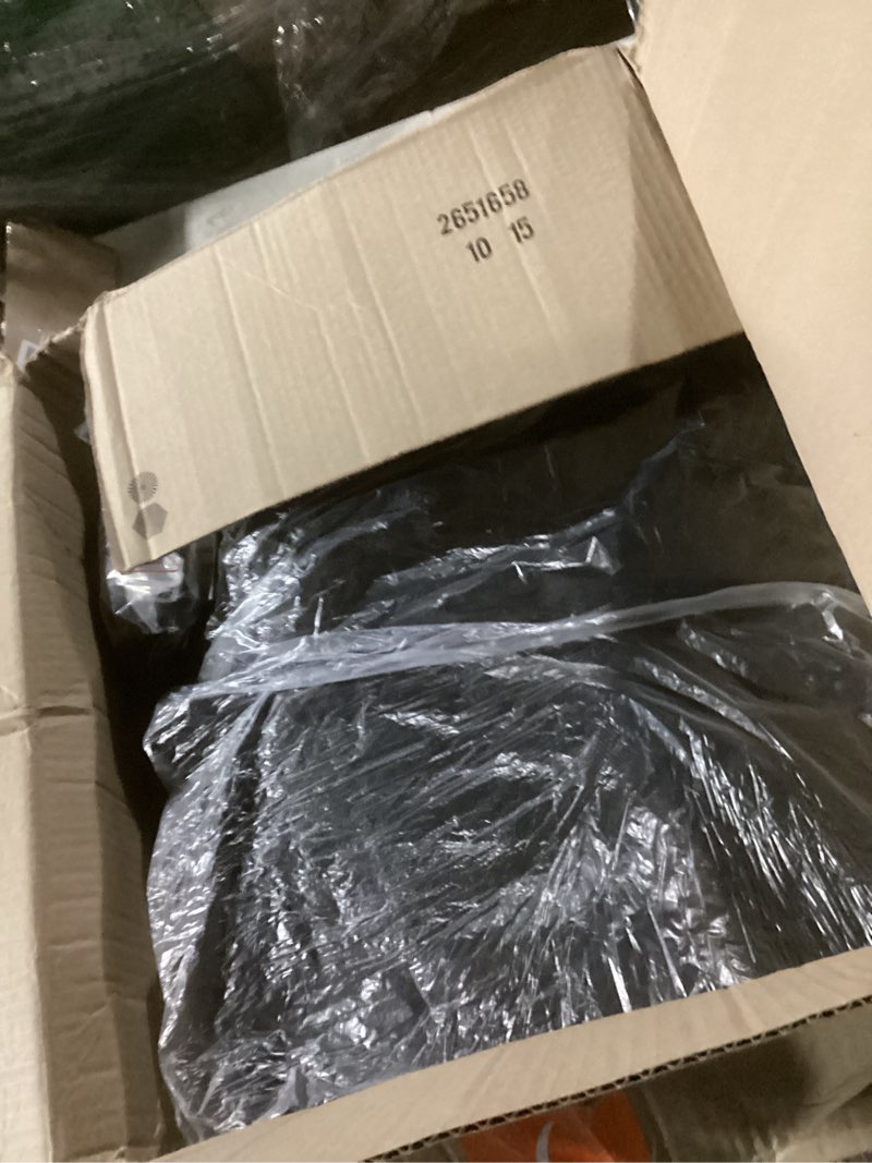 Condition photo showing New/Like New for back seat extender for dogs truck-large space, dog pet seat cover back seat hard bottom holds 420lb, waterproof dog hammock for crew cab trucks f150, ram1500, sierra, tundra, silverado, black for full size truck / full size suv black