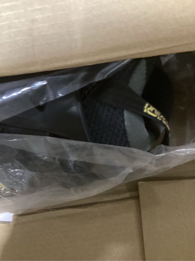 roller derby aerio q-60 men's inline skates, black/gold, size 12