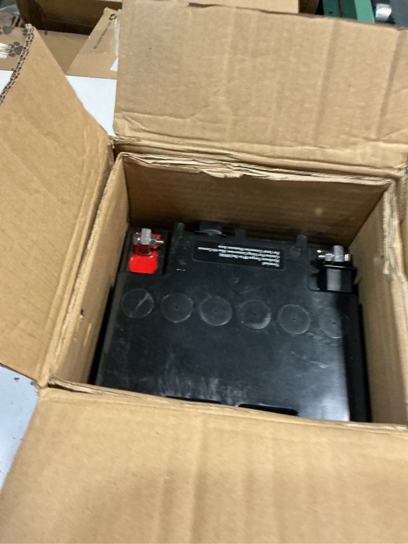 Condition photo showing Good Condition for mighty max ml50-12 -12 volt 50 ah, nut and bolt (nb) terminal, rechargeable sla agm battery 12v 50 ah - 1 pack