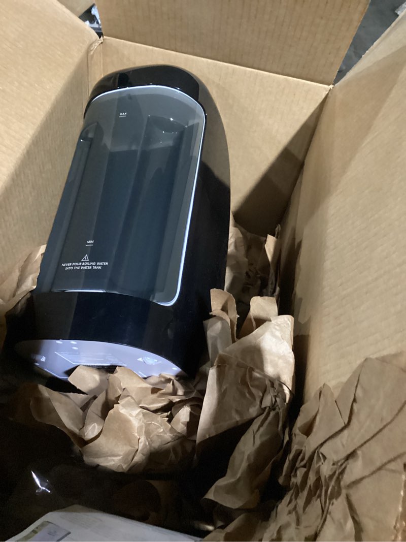 Condition photo showing As Is for (similar to) baby brezza new and improved formula pro advanced formula dispenser machine - automatically mix a warm formula bottle instantly - easily make bottle with automatic powder blending, charcoal