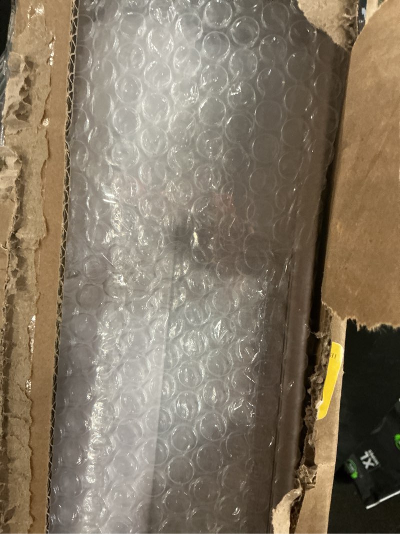 Condition photo showing Good Condition for seeye no drill cordless cellular shades, blackout honeycomb blinds for indoor window,thermal insulated noise reduction, easy install for bedroom, living room, office, white (62" w x 64" h) white-blackout 62"w x 64"h