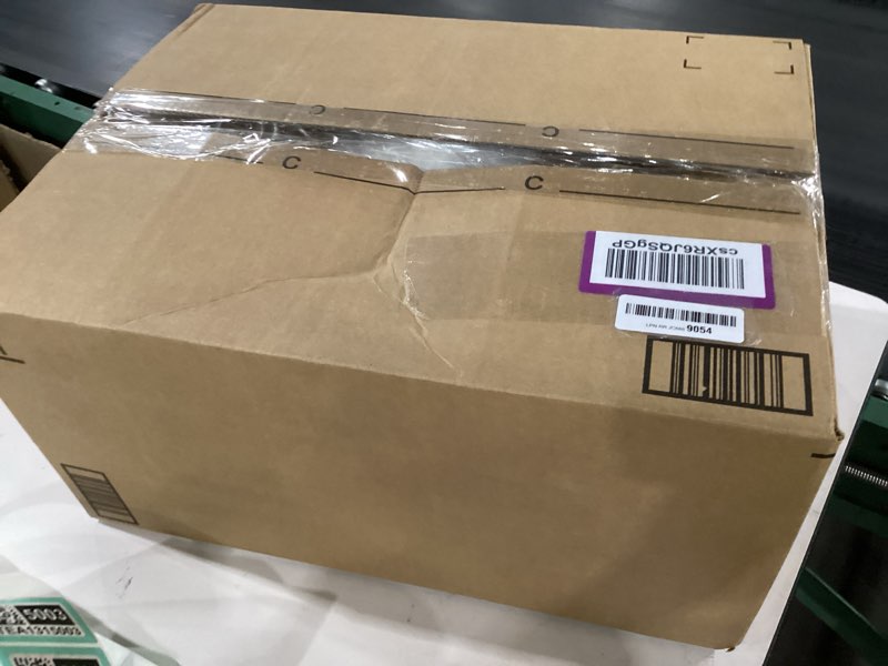 Condition photo showing As Is for VETHIN 4 Corners Post Princess Bed Canopy Curtain Double Layer Cozy Drape Netting 4 Opening Mosquito Net for Girls & Adults Bedroom Decoration Accessories (Double White, 78" W*86" L*82"*H/(King))