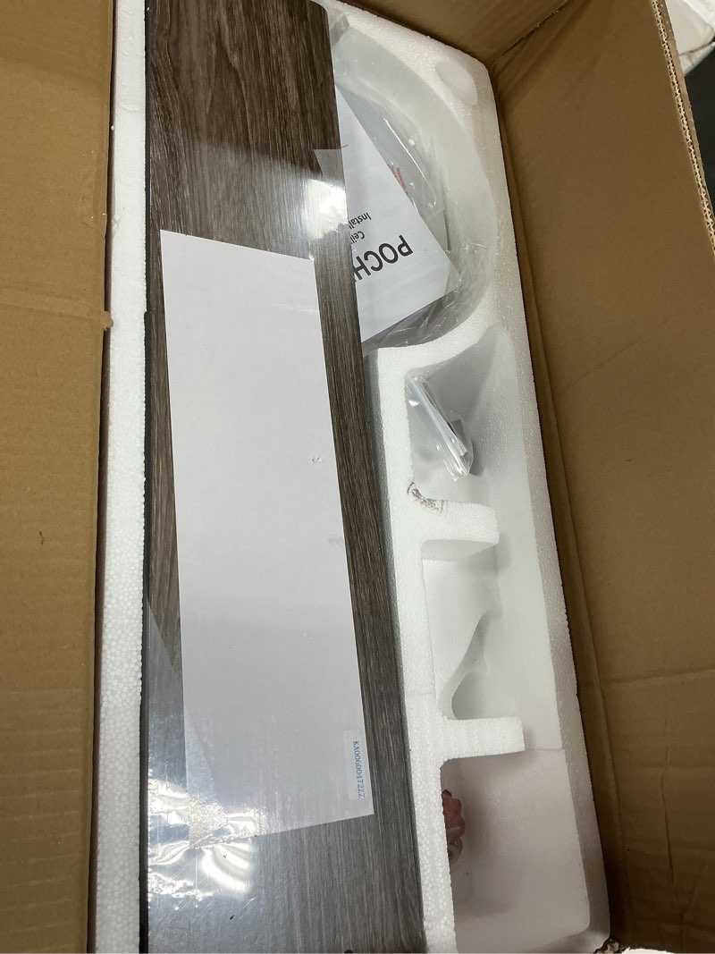 Condition photo showing New/Like New for 52 inch Black Ceiling Fans with Lights and Remote Control, Noiseless Modern Ceiling Fan for Bedroom, Living Room, Dining Room, Dimmable 3CCT 6-Speed ETL Listed Black 52-inch