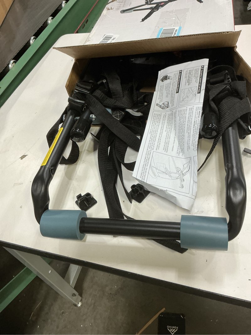 Condition photo showing Good Condition for allen sports deluxe 2-bike trunk mount rack, model 102dn-r, black