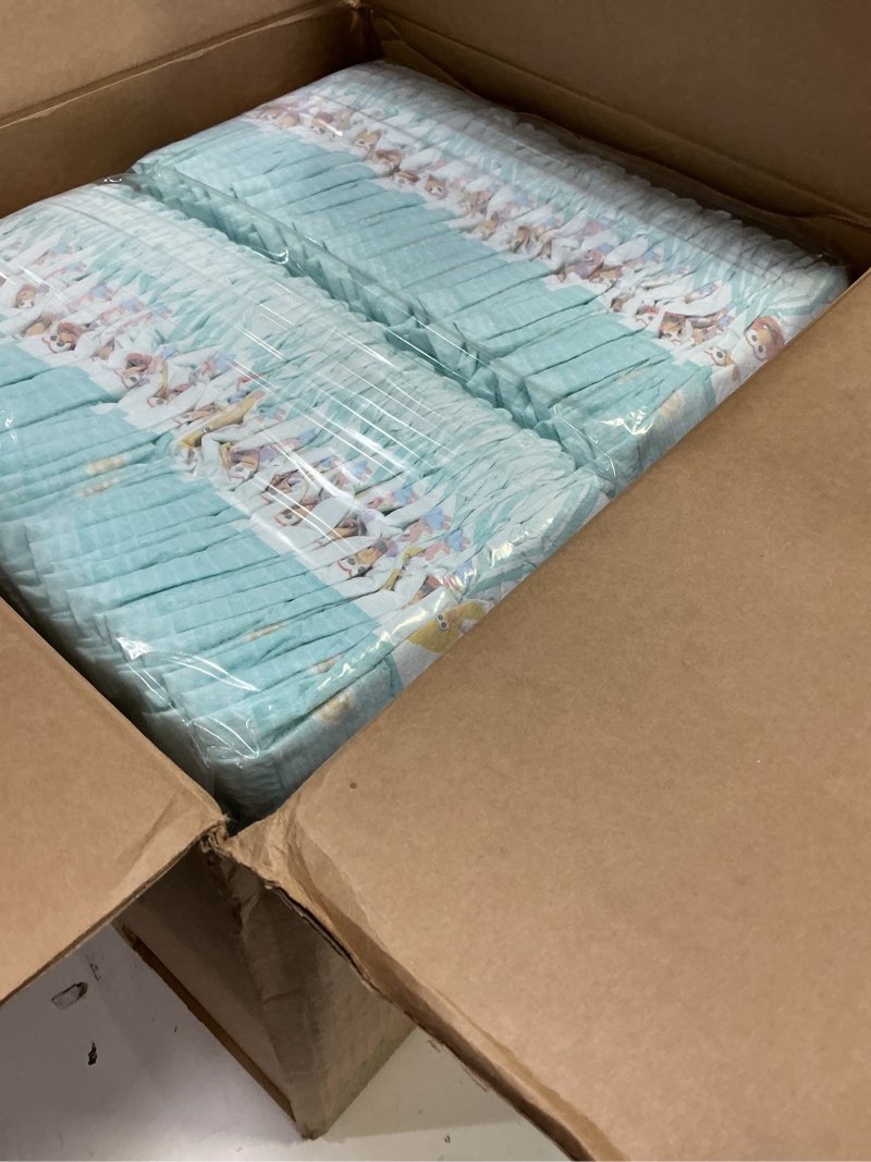 Condition photo showing New/Like New for (size:2)pampers diapers - baby dry - size 2, 234 count, absorbent disposable infant diaper (packaging may vary) size 2 234