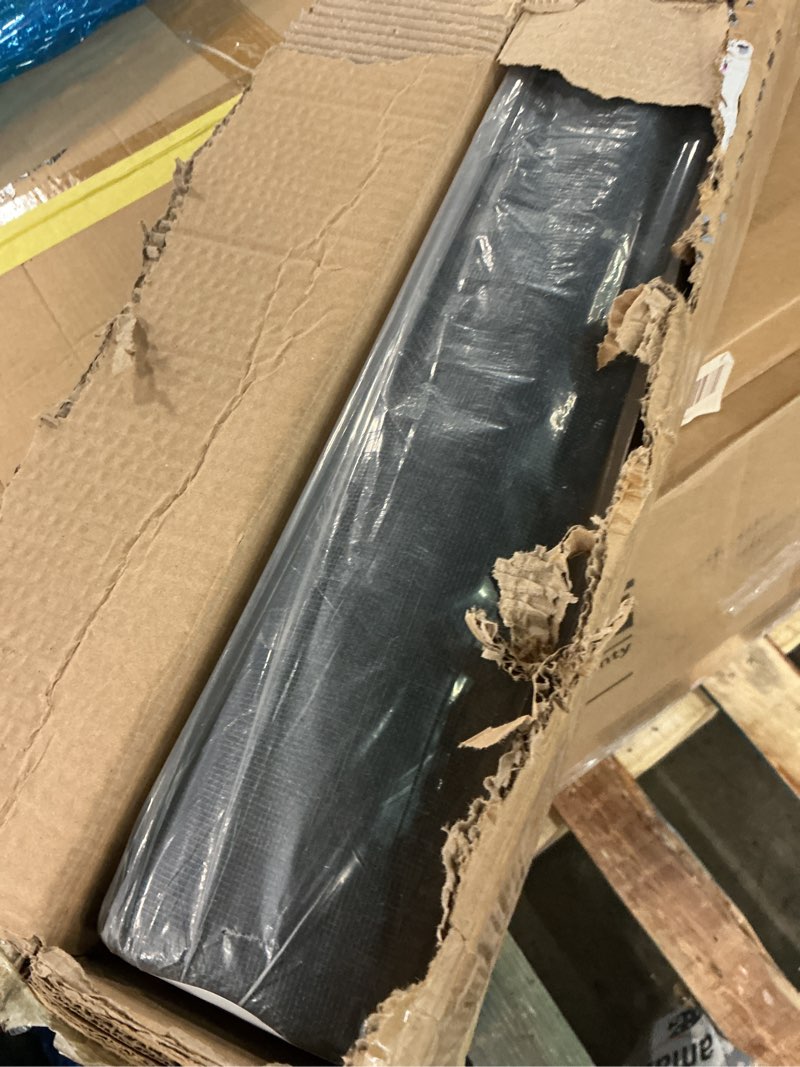 Condition photo showing Good Condition for fiberglass window screen roll 72” x 100’ easy to use black replacement window screens for house windows or door (black, 72”x 100’) 72"w x 1200"h black