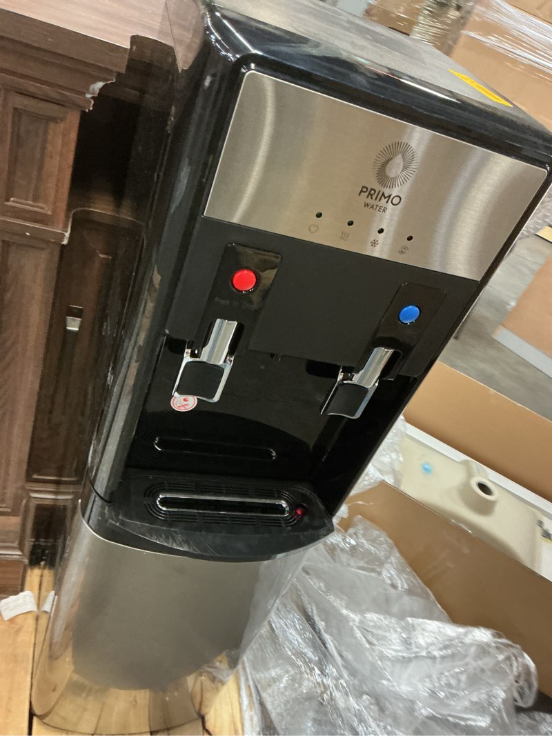 Condition photo showing Good Condition for primo bottom load stainless steel water cooler