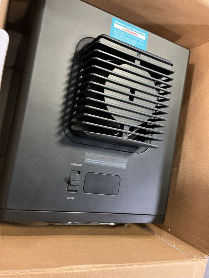 Condition photo showing Good Condition for Stainless Steel Humidifier, 3L Warm Mist Humidifier, Easy Clean with Warm Steam Humidifier, Healthy Air Mist Humidifiers for Bedroom Living Room, with Sleep Mode and Auto-off Setting 3LBlack