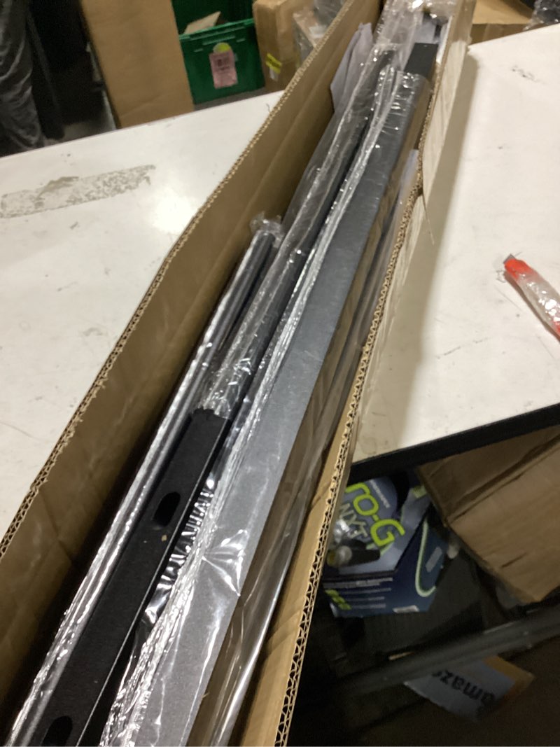 Condition photo showing Good Condition for hand rails for outdoor steps?stair handrail & indoor stair railing kit?railings for outdoor steps for fence & outdoor steps (1, black-with balusters, 4 step)