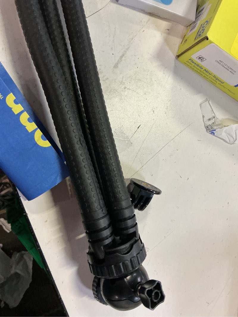 Condition photo showing Good Condition for onn adjustable mini tripod stand for compact cameras, gopro cameras, and smartphones