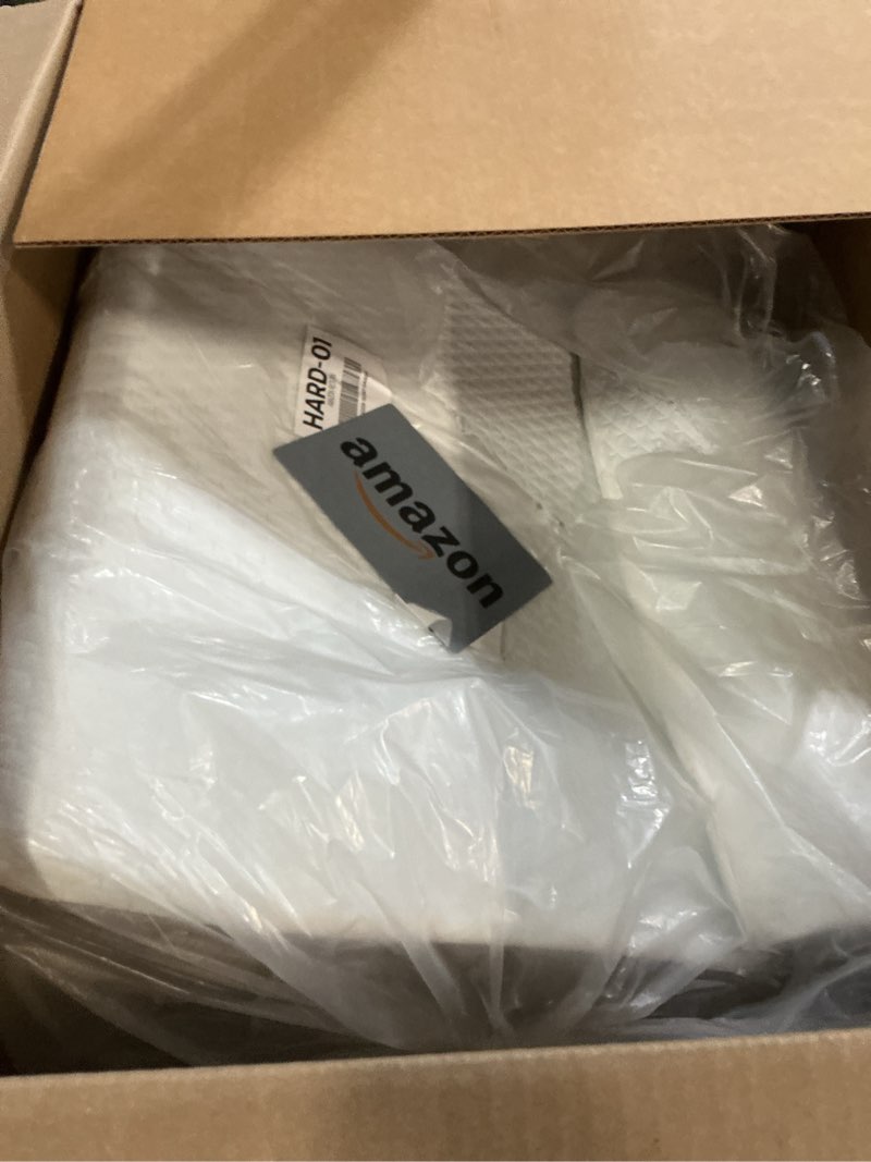 Condition photo showing As Is for ruqmuis 3pcs wedge pillow set for after surgery, adjustable 9&12 inch bed wedge pillow for sleeping, incline pillow wedge for headboard, post surgery, acid reflux, neck&back support, white/grey white/grey adjustable 9&12 inch + 1 head pillow
