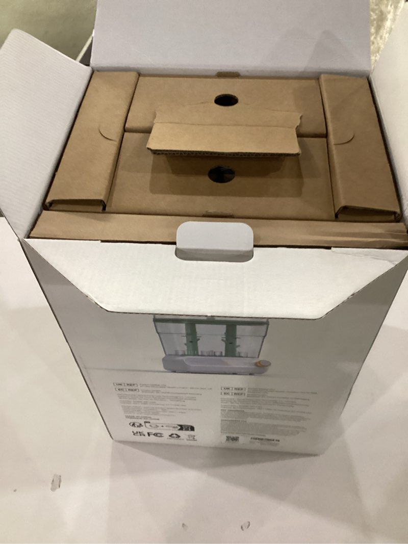 Condition photo showing New/Like New for NOT TESTED Momcozy 3 Layers Large Bottle Sterilizer and Dryer, Fast Sterilize and Dry, Universal Bottle Sterilizer for All Bottles & Breast Pump Accessories, Touch Screen & Auto-Off Bottle Sanitizer Green