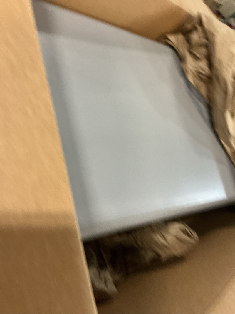 Condition photo showing New/Like New for winco ptc-23sg slender trash can, 23-gallon, gray,medium can gray
