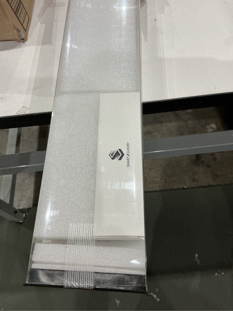 Condition photo showing Good Condition for smart curtain track system with mini wifi motor, automatic ceiling curtain opener, motorized curtains rod 126''(3.2m) with app, voice, remote control, compatible with alexa,google and siri wifi 126‘’(3.2m)