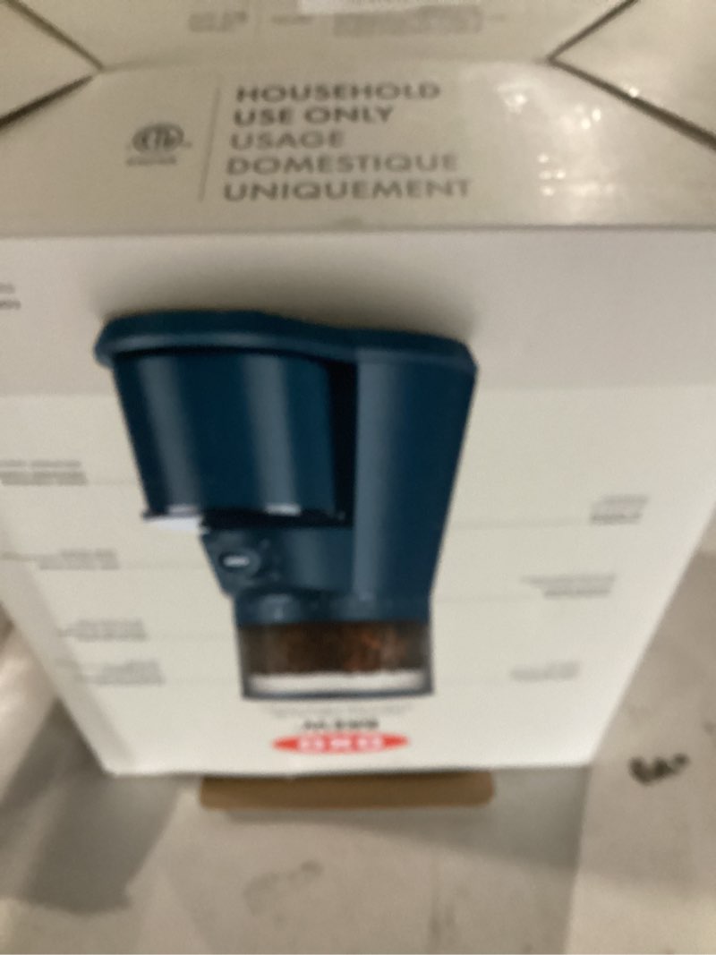Condition photo showing New/Like New for OXO Brew Conical Burr Coffee Grinder — Storm Blue