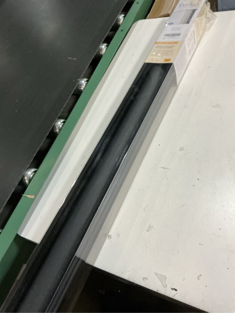 Condition photo showing Good Condition for persilux blackout roller blinds for windows, cordless free-stop roller shades with valance, thermal insulated fabric window blinds, uv protection shades for home and bedroom (black,38" w x 72" h) 38"w x 72"h black