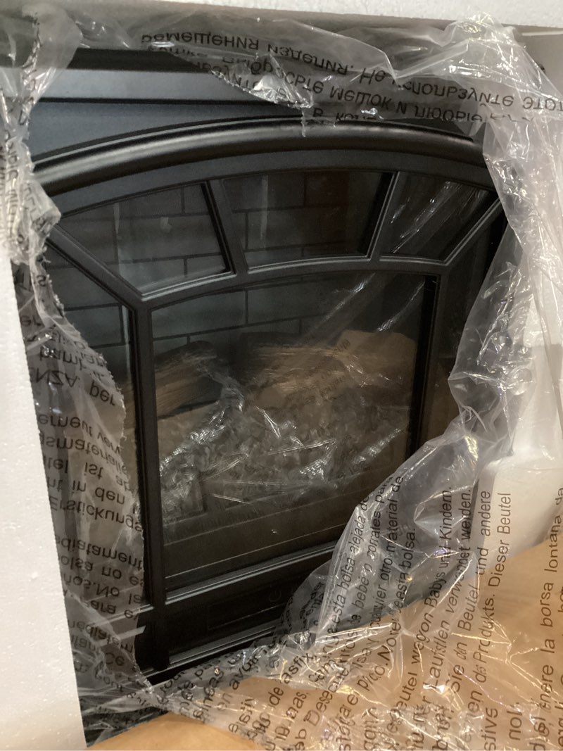 Condition photo showing Good Condition for infrared quartz electric stove heater color black 