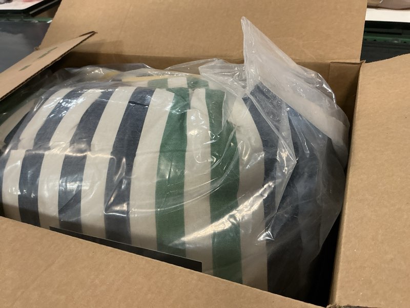 Condition photo showing Good Condition for nautica - twin comforter set, reversible cotton bedding with matching sham, medium weight for year round use, dorm essentials, oeko-tex certified (dover blue) twin casual