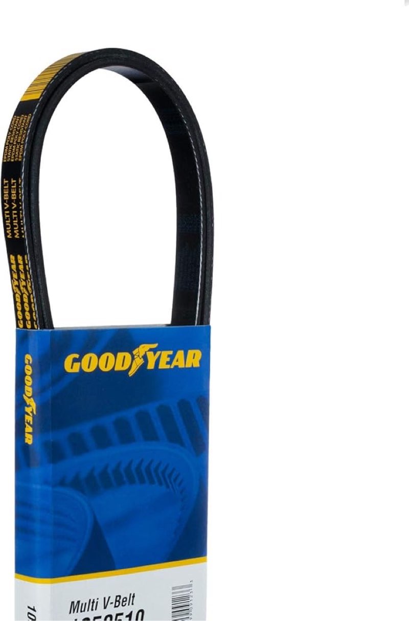 Goodyear 1050594 Serpentine Belt, 5 Ribs, 59.4\\\" Length