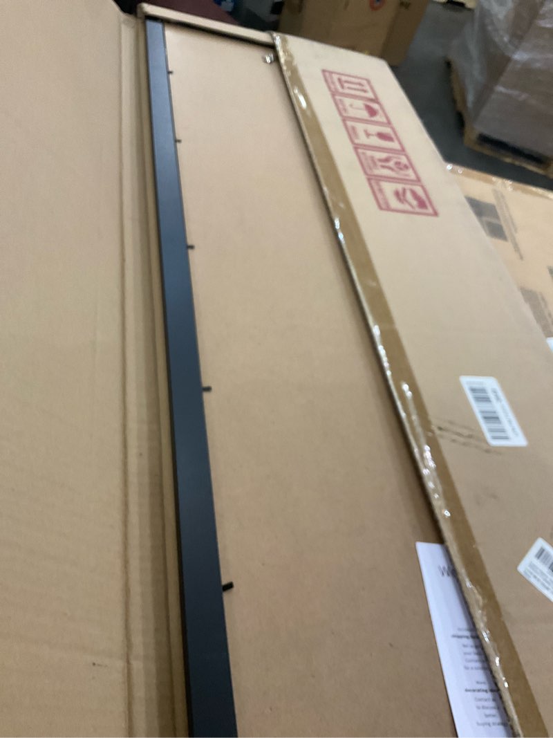 Condition photo showing Good Condition for LaVie Home 13x39 Picture Frame Black, Panoramic Picture Frame for Wall Decoration, Classic Black Minimalist Style Suitable for Decorating Houses, Offices, Hotels?1 Pack? 13x39 Black