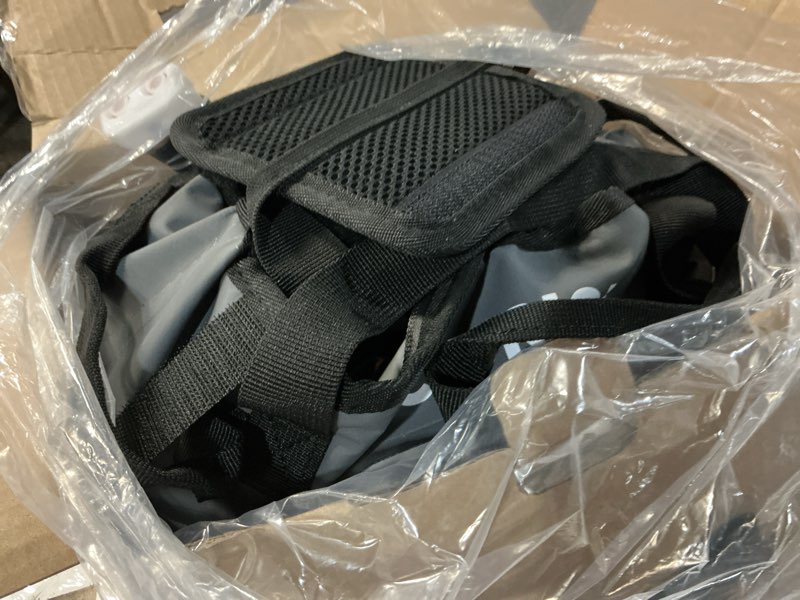 Condition photo showing As Is for Cold Therapy Machine, Programmable Ice Machine for Shoulder After Surgery, Portable Shoulder Replacement Recovery System, Cryotherapy Pain Relief w/Compression Pad Shoulder Pad+Machine