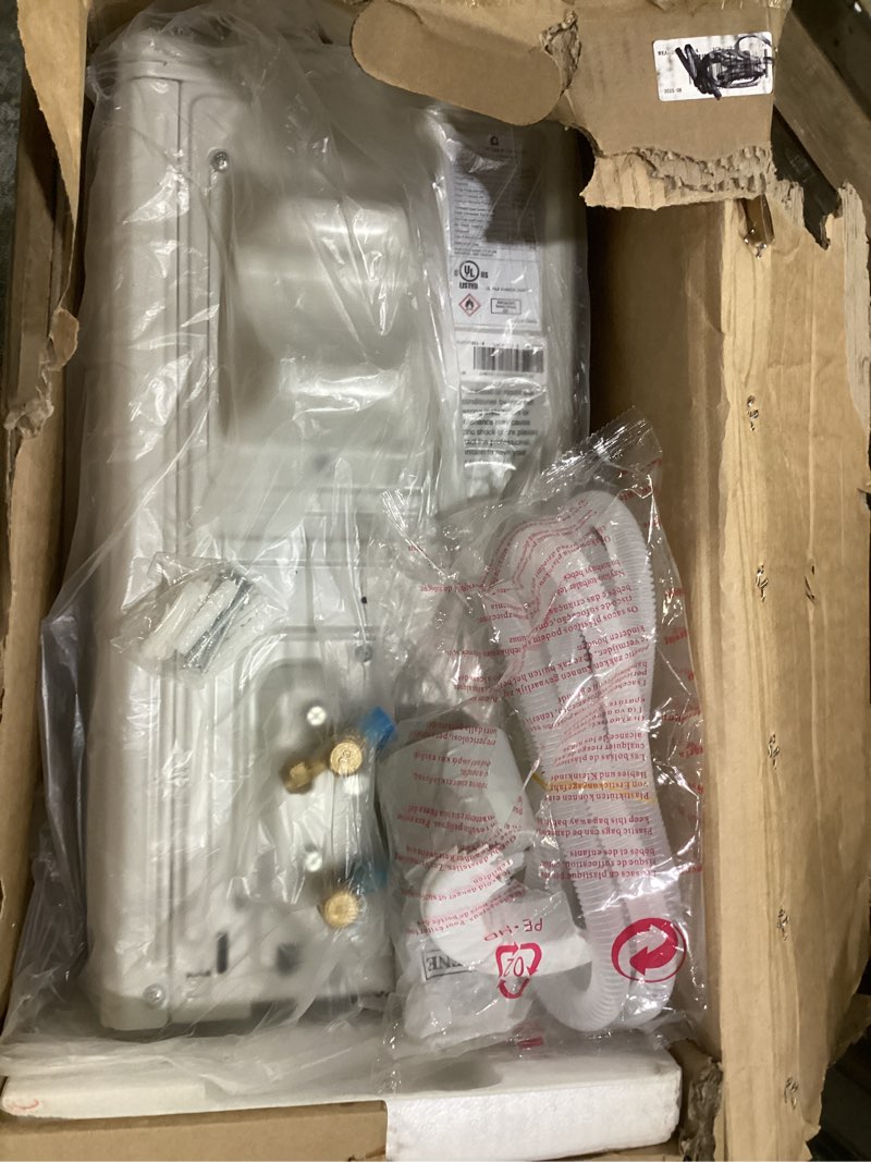 Condition photo showing item condition for garvee 12000 btu mini split ac/heating system, 19 seer2 inverter split system air conditioners, ductless wall mount heat pump, ac unit cool up to 750 sq. ft, installation kits, 115v 12k-115v-19 seer2, not tested