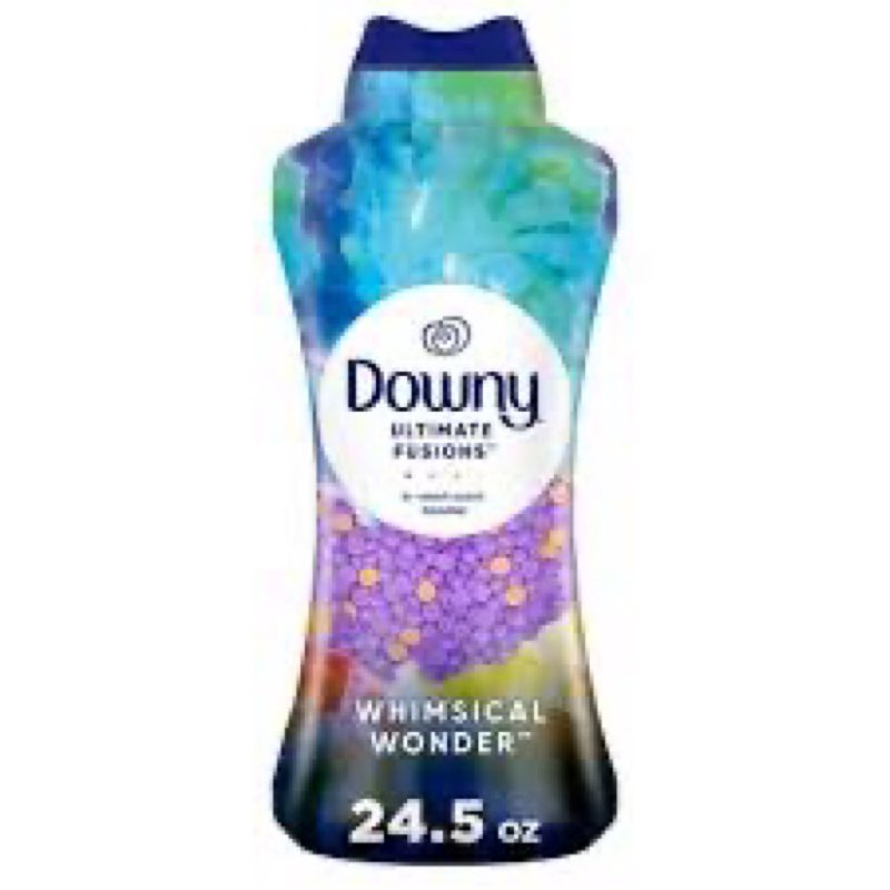Downy Infusions Calm In-Wash Laundry Scent Booster Beads, Lavender and Vanilla Bean Scent, 39.9 oz