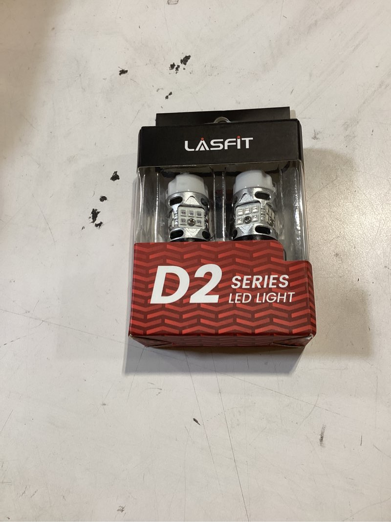 Condition photo showing Good Condition for lasfit 7440 7443 led bulb red built in resistor for tail brake lights upgraded bright 7444na 7441 7444 7440na w21w wy21w led canbus ready stop lights, pack of 2 red 7443