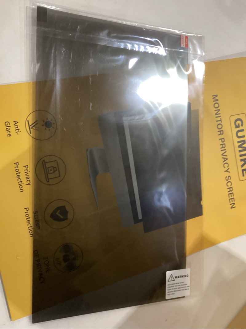 Condition photo showing New/Like New for 21.5 inch Computer Privacy Screen Filter - Suitable for 16:9 Aspect Ratio Widescreen Monitor - Blue Light Filter - Anti-Glare & Anti-Scratch Protector Film (21.5" Widescreen (16:9)) 21.5" Widescreen (16:9 )