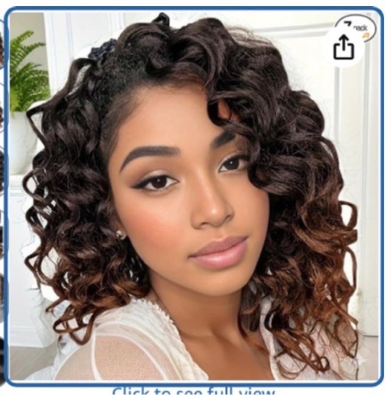 toyotress ocean wave crochet hair - 12 inch 8 packs ombre blonde crochet braids deep twist synthetic