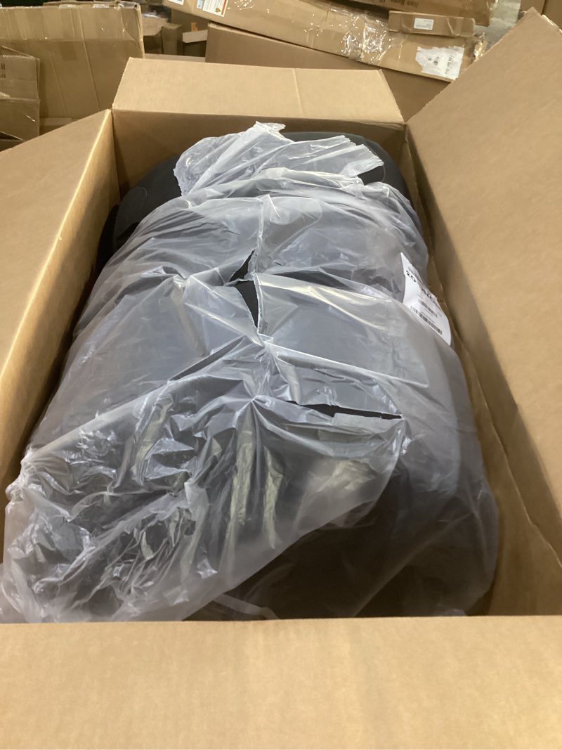 Condition photo showing Good Condition for MAXYOYO Japanese Floor Mattress Futon Mattress, 4" Thicken Tatami Mat Sleeping Pad Foldable Roll Up Mat Boys Girls Dormitory Pad Kids Floor Lounger Pillow Bed, Black, Queen Black Queen