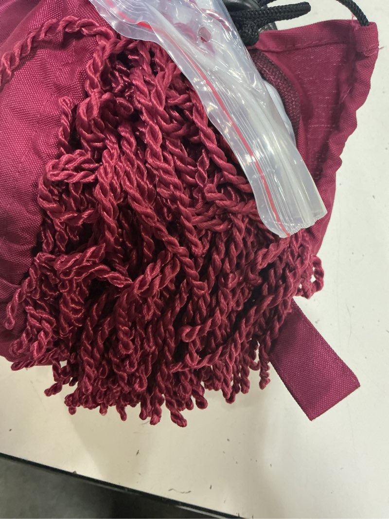 Condition photo showing Good Condition for 7.5" round fringe valance outdoor patio umbrella rose pink - threshold™