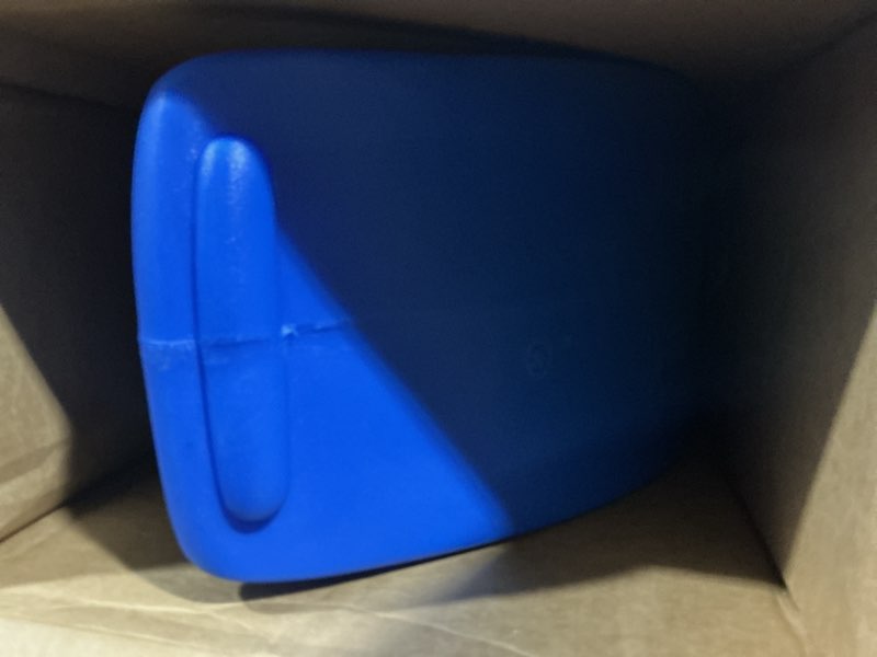 Condition photo showing As Is for little tikes outdoor & indoor balance rocking horse toddlers  girls boys  blue