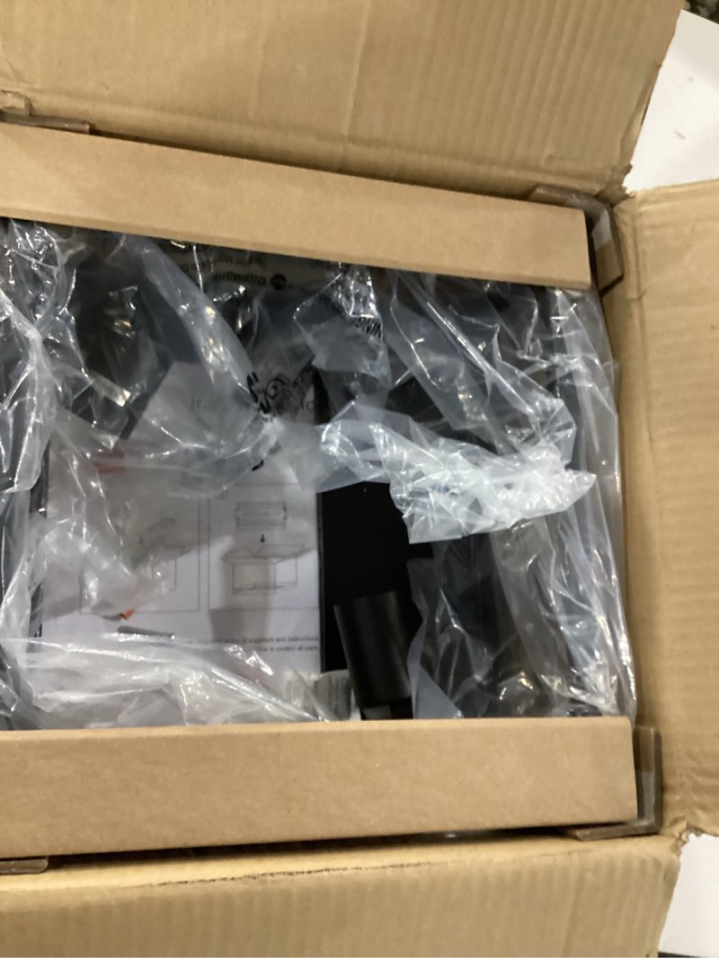 Condition photo showing New/Like New for MAYNA Farmhouse Ceiling Light, 2-Light Rustic Flush Mount Ceiling Light with Metal and Wood, Farmhouse Hallway Light Fixtures for Kitchen Entryway Bedroom Dining Room