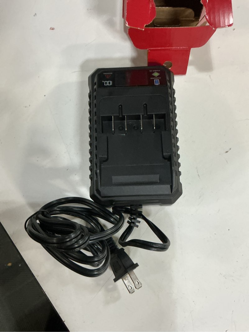 Condition photo showing Good Condition for hyper tough fast charger for 20v max lithium-ion batteries