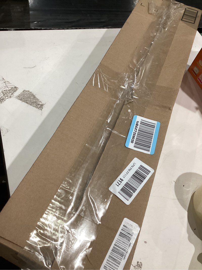 Condition photo showing Good Condition for Comfy Clothiers - Metal Shoe Horn Long Handle - 23 inch - Multifunctional Stainless Steel Stick For Seniors and Kids, Slip Shoe Helper For All Types Of Foot Wear, Easy To Use