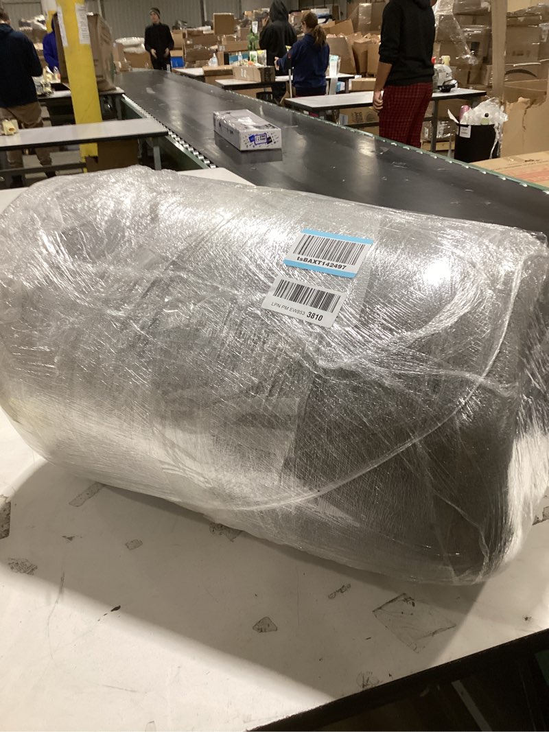 Lucid 2 Inch Mattress Topper Full – Memory Foam – Bamboo Charcoal Infusion – Cooling Ventilation – Hypoallergenic – CertiPur Certified Foam Full 2 Inch Topper Only