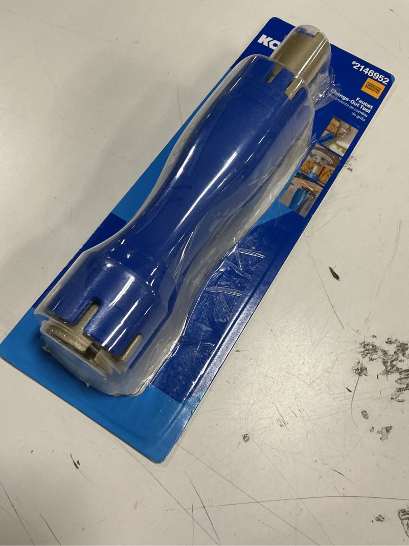 Condition photo showing Good Condition for Kobalt Faucet change-out tool